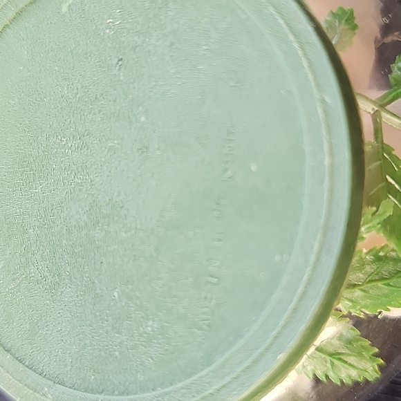 HONG KONG GLASS FLOWERS 💐  CANDLE SET. OF 2 HOLDERS - Picture 5 of 6